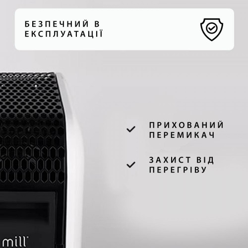 Обігрівач Mill OIL1500WIFI3