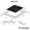Варильная электрическая поверхность Minola MHS 4235 KBL