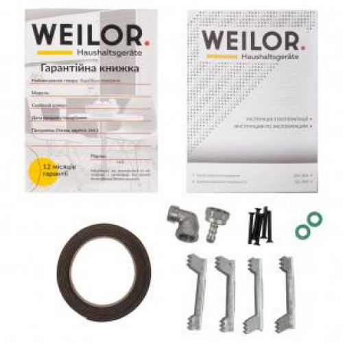 Варильная поверхность газовая Weilor GM 304 WH