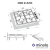 Варильна поверхня газова Minola MGM 614204 IV