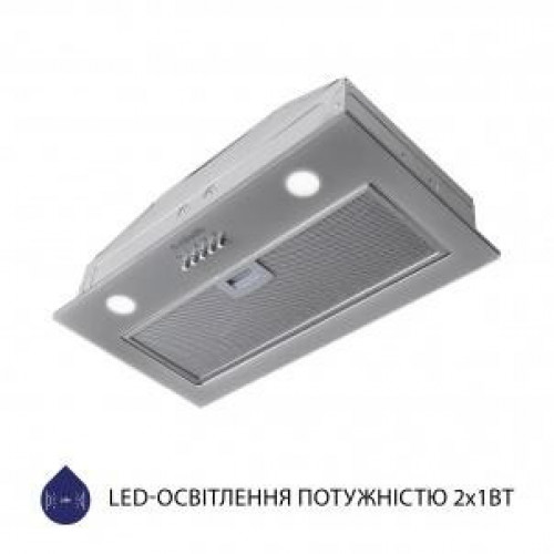 Витяжка вбудована Minola HBI 5262 GR GLASS 700 LED