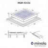 Варильная поверхность газовая Minola MGM 41426 WH
