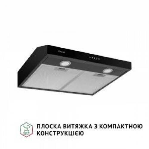 Витяжка плоска Perfelli PL 5002 BL LED