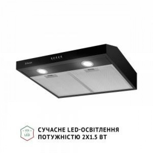 Витяжка плоска Perfelli PL 5002 BL LED