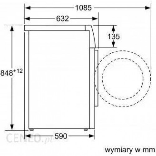 Пральна машина автоматична Bosch WAXH8E91PL