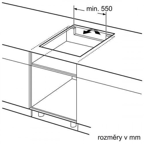 Варильная поверхность электрическая Bosch PIF672FB1E