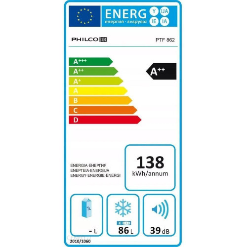 Морозильна камера Philco PTF 862