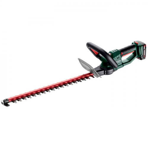 Кущоріз акумуляторний Metabo HS 18 LTX 55 (2х18 В, 2 А*год, 550 мм) (601718500)