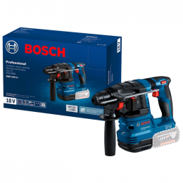 Акумуляторний перфоратор Bosch  GBH 185-LI (18 В, без АКБ, 2 Дж) (0611924020)