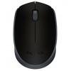 Миша 3 кноп. Logitech M171 (910-004424) бездротова (USB), сірий/чорний