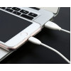 Набір Baseus 3 SETS (Зах.скло, кабель, бампер) для IPhone 8 Plus /7 Plus, білий