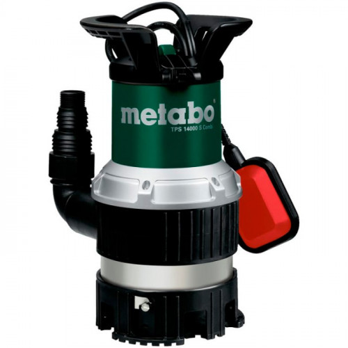 Занурювальний насос Metabo TPS 14000 S COMBI (0.77 кВт, 14000 л/год) (0251400000)