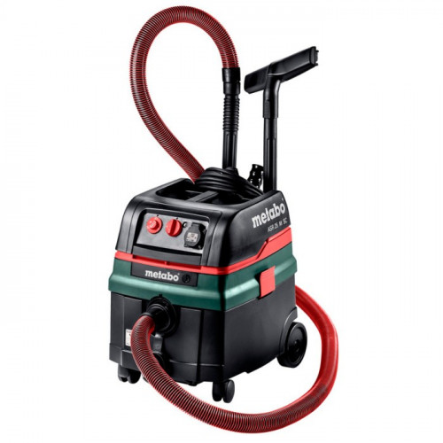 Промисловий пилосос Metabo ASR 25 M SC (1.4 кВт, 25 л) (602070000)