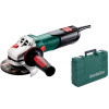 Кутова шліфмашина Metabo WEV 11-125 Quick (1.1 кВт, 125 мм) (603625500)