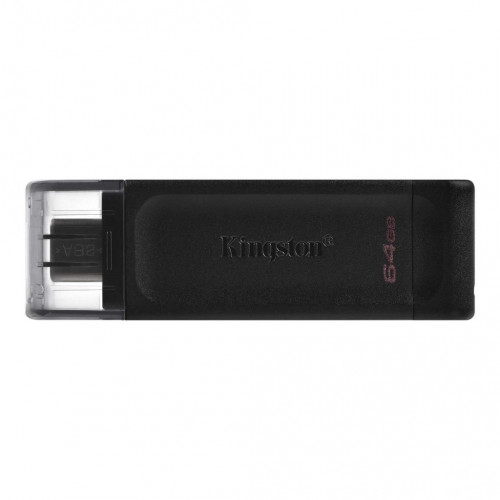 Флешка 64GB Kingston DataTraveler 70 (DT70/64GB) (USB 3.2/Type-C), чорний
