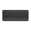 Комплект клавіатура+миша Logitech Signature MK650 Combo for Business UA (920-011004), бездротовий (USB), Graphite