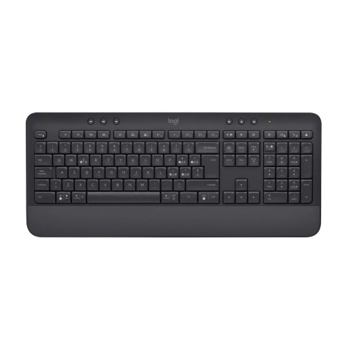 Комплект клавіатура+миша Logitech Signature MK650 Combo for Business UA (920-011004), бездротовий (USB), Graphite