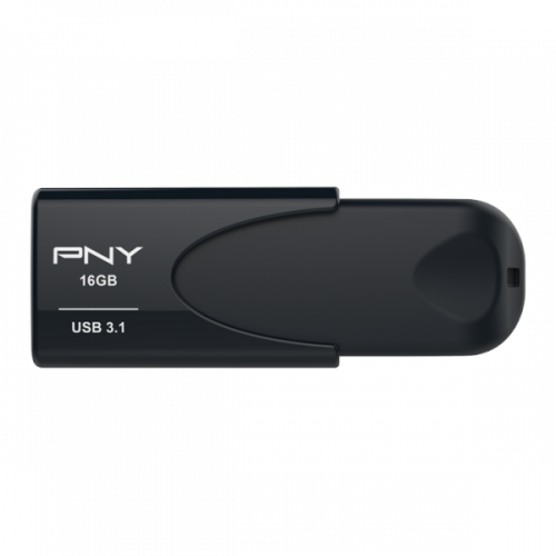 Флешка 512GB PNY Attaché 4 (FD512ATT431KK-EF) (USB 3.1), чорний