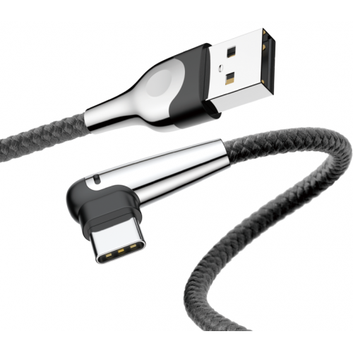 Кабель Baseus Mobile game Cable Type-C 1.5A 2м (CATMVP-D01), чорний