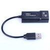 Адаптер Goojodoq USB - Ethernet, чорний