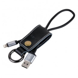Кабель USB-Lightning Remax Western RC-034i (1.0м), чорний
