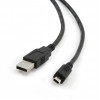 Кабель USB 2.0 AM to Mini 5P 1.8m Cablexpert (CCP-USB2-AM5P-6) передача даних