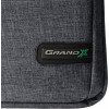 Сумка Grand-X SB-138D, нейлон, Dark Grey, до 14”