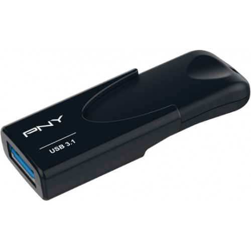 Флешка 512GB PNY Attaché 4 (FD512ATT431KK-EF) (USB 3.1), чорний