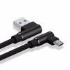 Кабель USB 2.0 A/M-B/Micro Suntaiho (1.0м), чорний