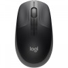 Миша 3 кноп. Logitech M190 (910-005905) бездротова (USB), Black