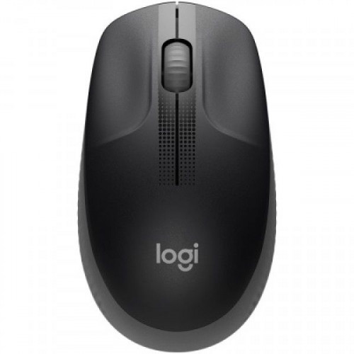 Миша 3 кноп. Logitech M190 (910-005905) бездротова (USB), Black