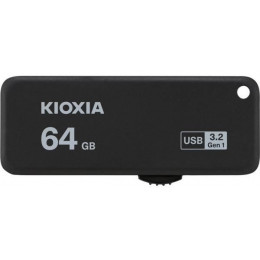 Флешка 64GB Kioxia TransMemory U365 (LU365K064G) (USB 3.0), чорний