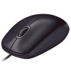 Миша 3 кноп. Logitech M90 Dark (910-001793) (USB), сірий