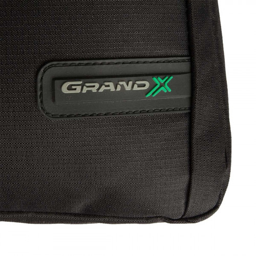 Сумка Grand-X SB-129, Ripstop Nylon, Black, до 15.6”