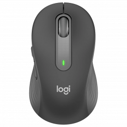 Миша 5 кноп. Logitech Signature M650 (910-006253) бездротова (Bluetooth, USB), Graphite