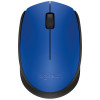 Миша 3 кноп. Logitech M171 бездротова (USB), синій/чорний