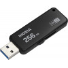 Флешка 256GB Kioxia TransMemory U365 (LU365K256G) (USB 3.0), чорний