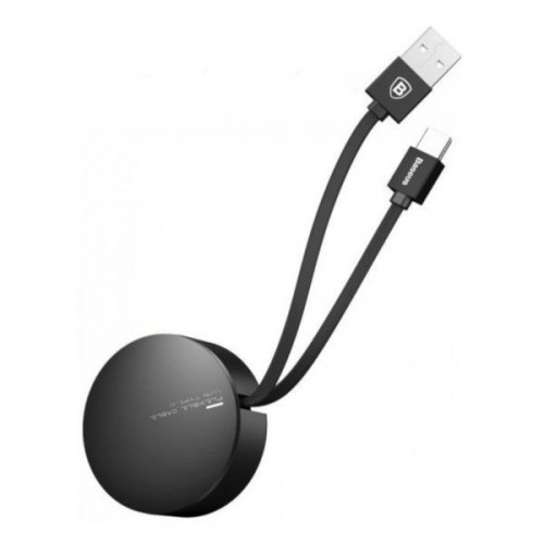 Кабель Baseus New Era USB Type-C 2A 0.9м (CALEP-C01), чорний