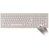 Комплект клавіатура+миша Cherry Desktop DW 8000 (JD-0310EU) бездротовий, сріблястий
