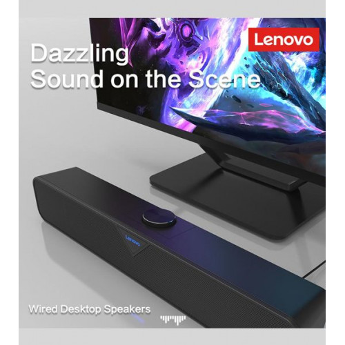 Колонка Lenovo L102 Desktop RGB Speaker