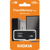 Флешка 128GB Kioxia TransMemory U365 (LU365K128G) (USB 3.0), чорний
