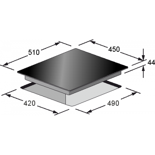 Варильна поверхня електрична Kaiser KCT 4745 F
