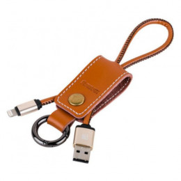 Кабель USB-Lightning Remax Western RC-034i (1.0м), коричневий