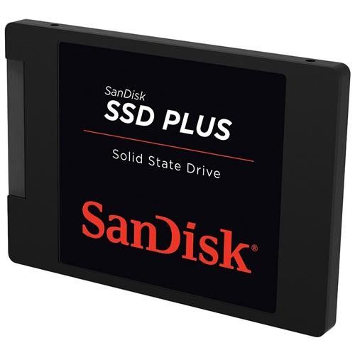 Накопичувач SSD 2.5” 1TB (SATA3) SanDisk Plus (SDSSDA-1T00)