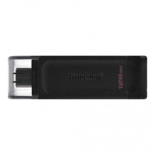 Флешка 128GB Kingston DataTraveler 70 (DT70/128GB) (USB 3.2/Type-C), чорний