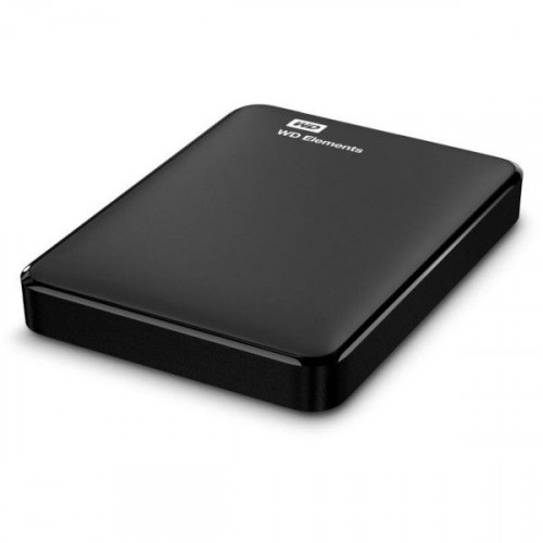 Зовнішній мобільний накопичувач 5TB WD Elements (WDBU6Y0050BBK-WESN) (USB 3.0), чорний