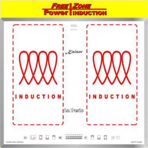 Варильна поверхня електрична Kaiser KCT 65 FIWN La Perle