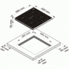 Варильна поверхня електрична Kaiser KCT 6505 FIN
