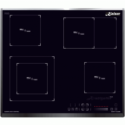 Варильна поверхня електрична Kaiser KCT 6512 F Avant.