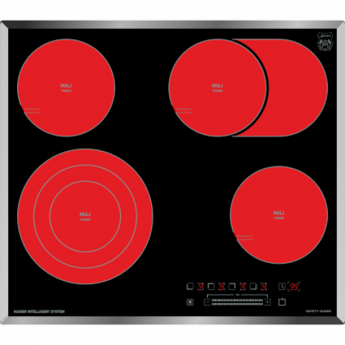 Варильна поверхня електрична Kaiser KCT 6715 FW